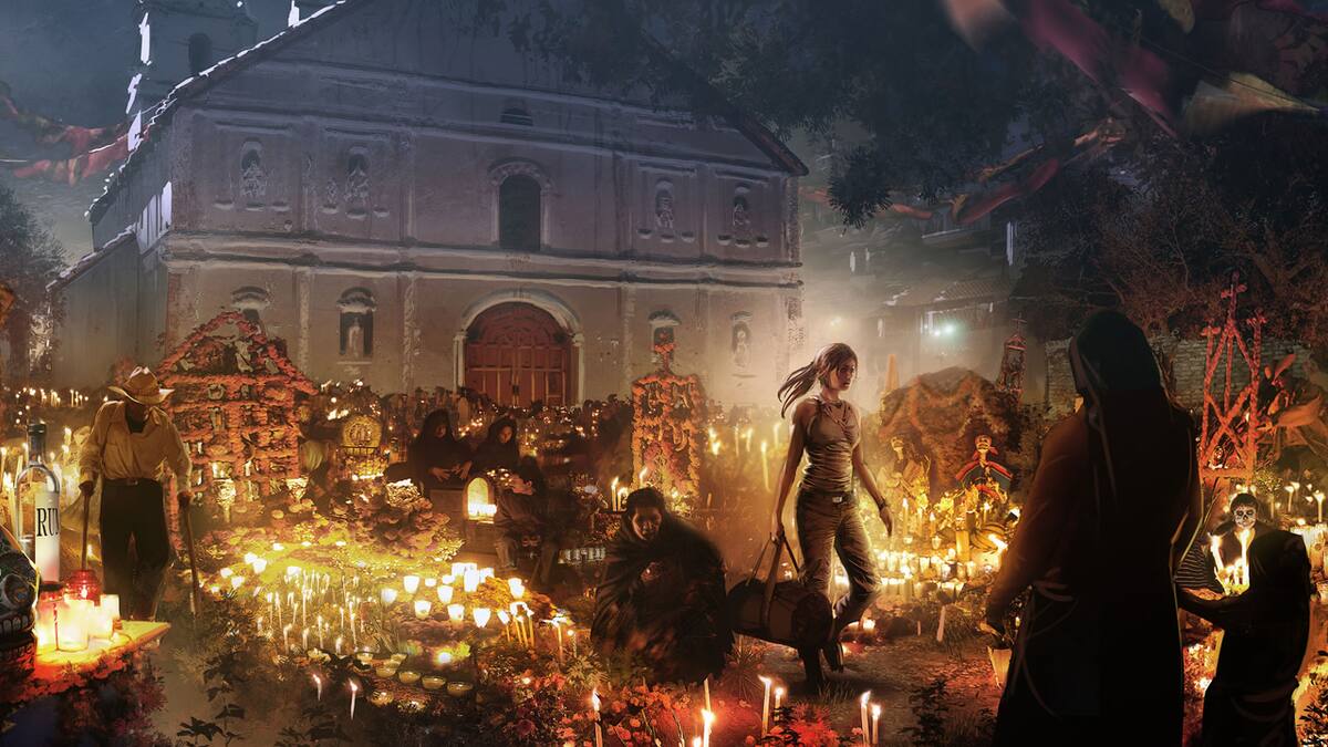 Podrás añadir a tu colección una increíble figura de Lara Croft
