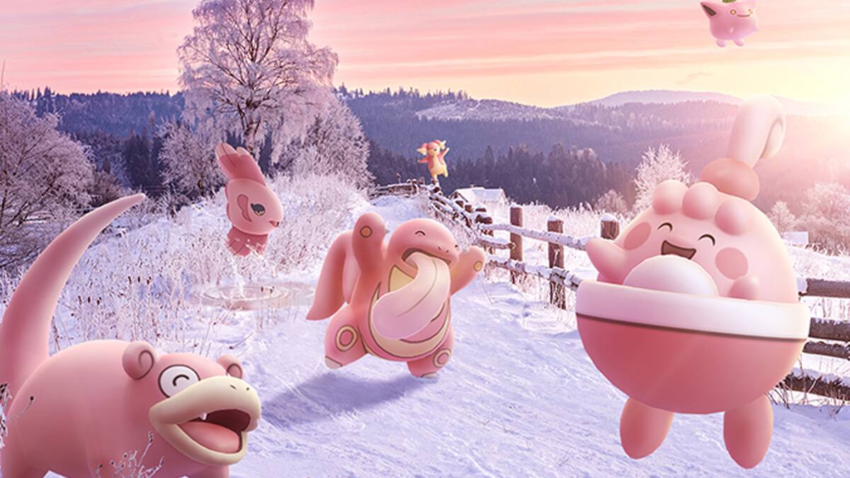 Podrás capturar muchos Pokémon rosa con más frecuencia por tiempo limitado