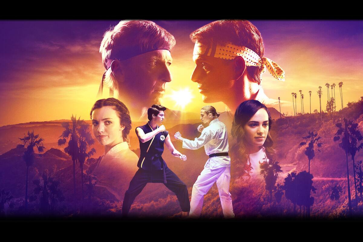Adelantan fecha de estreno de la nueva temporada de Cobra Kai
