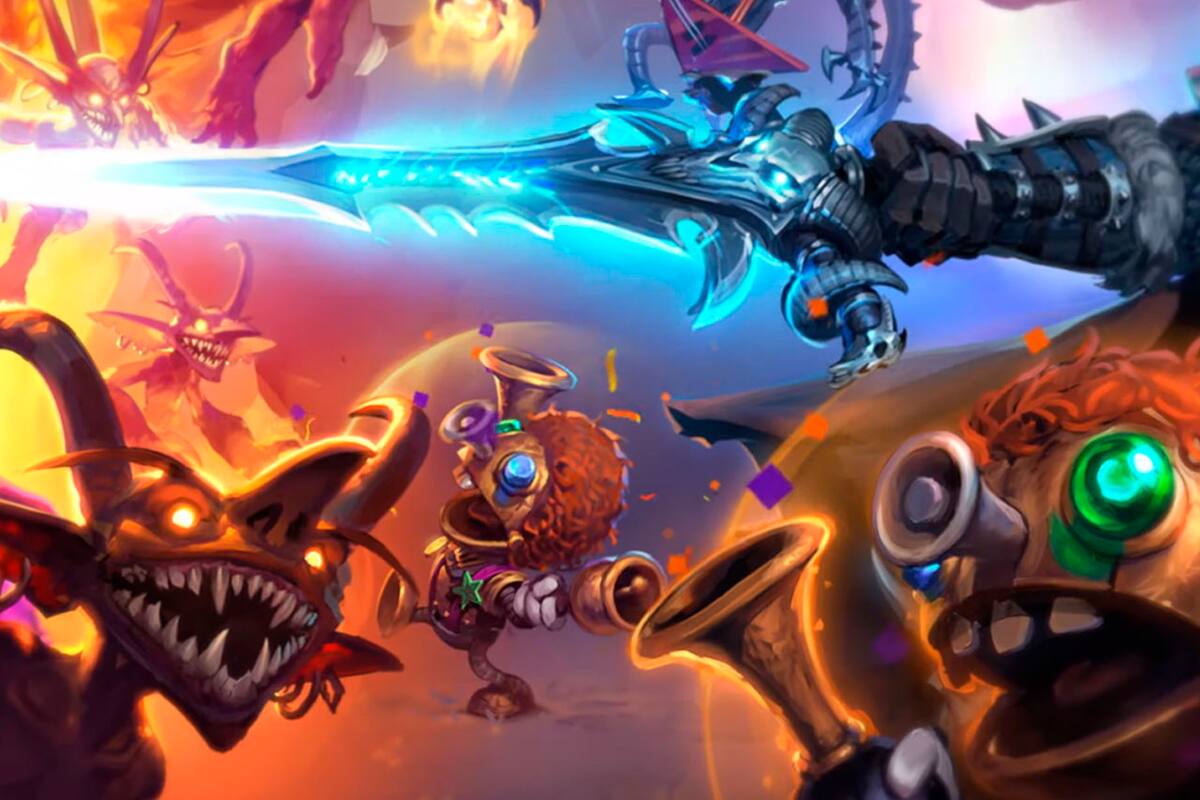 Hearthstone incorporará un modo al estilo Dota Auto Chess