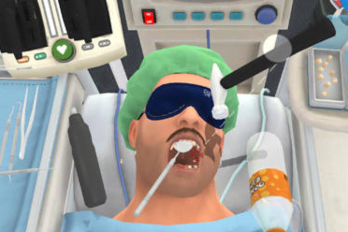 Surgeon Simulator para iPad incluye nuevas operaciones y multiplayer