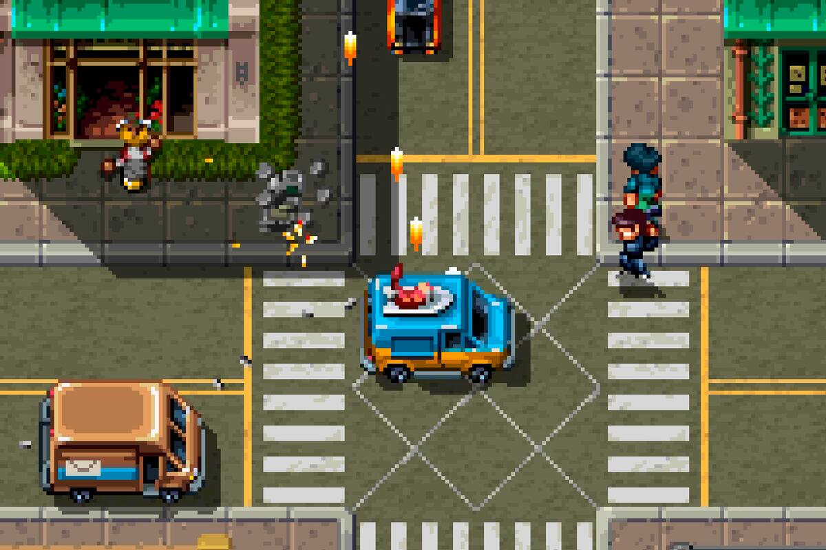 Mira el caótico avance nuevo de Shakedown: Hawaii