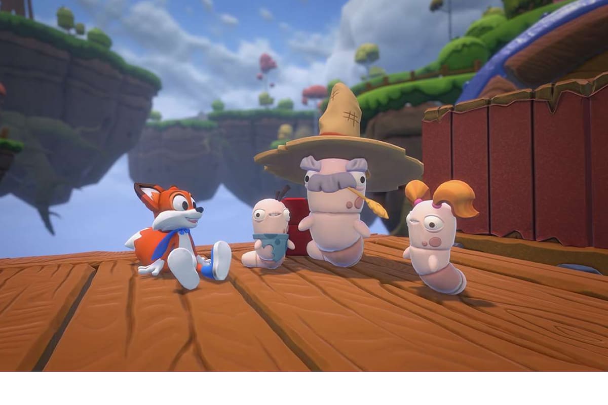 Visita Gilly Island en el nuevo DLC de Super Lucky's Tale