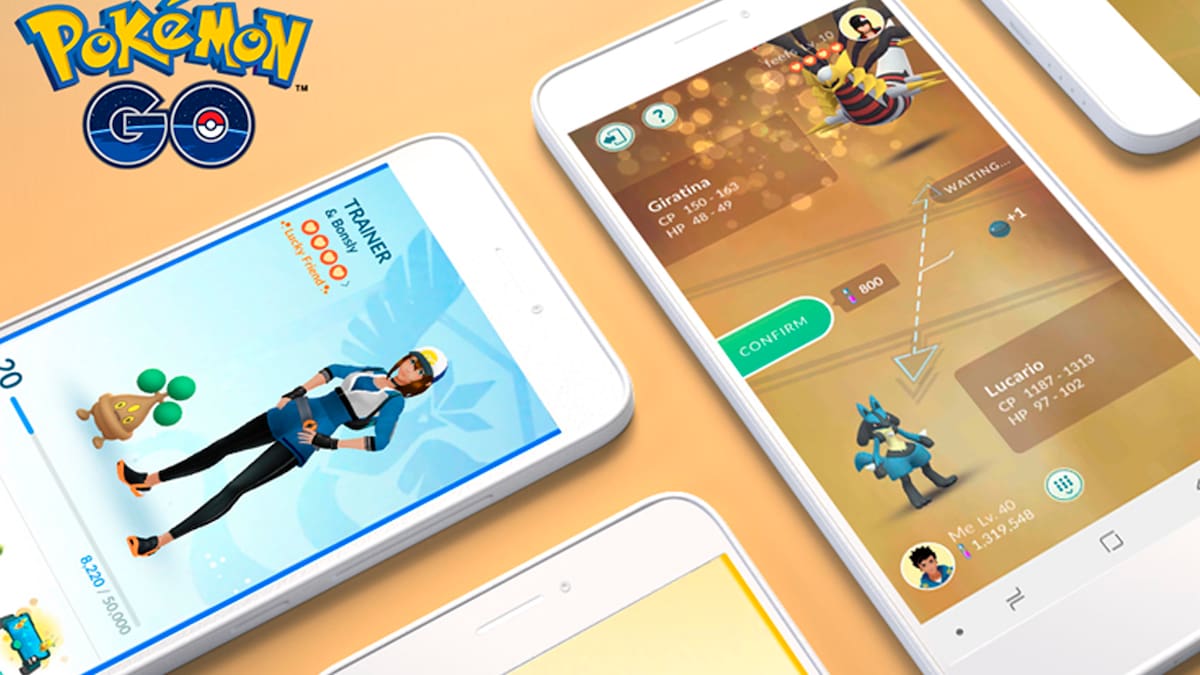 Podrás conseguir Pokémon con suerte de forma sencilla