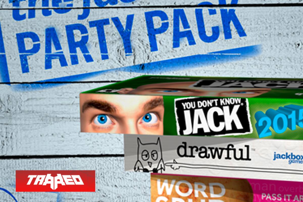 Jackbox Party Jack será el próximo juego gratuito de Epic Games Store