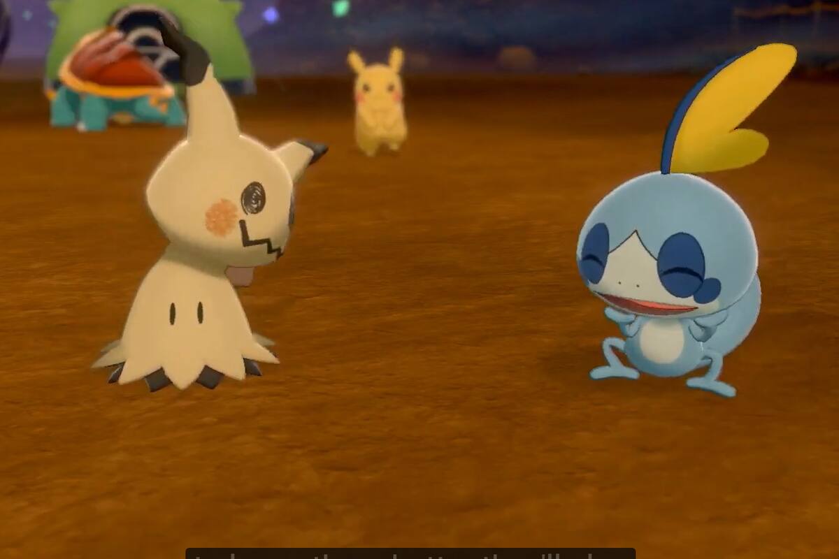 Muestran a nuevos monstruos de Pokémon Sword & Shield