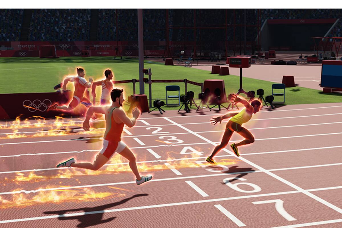 Ve el primer gameplay de Olympic Games Tokyo 2020: The Official Video Game