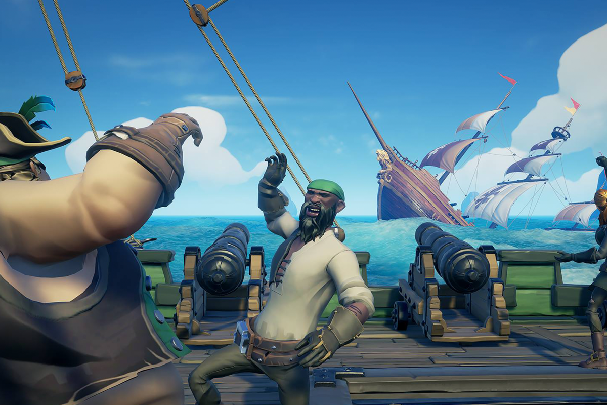 Cross-play en Sea of Thieves será opcional