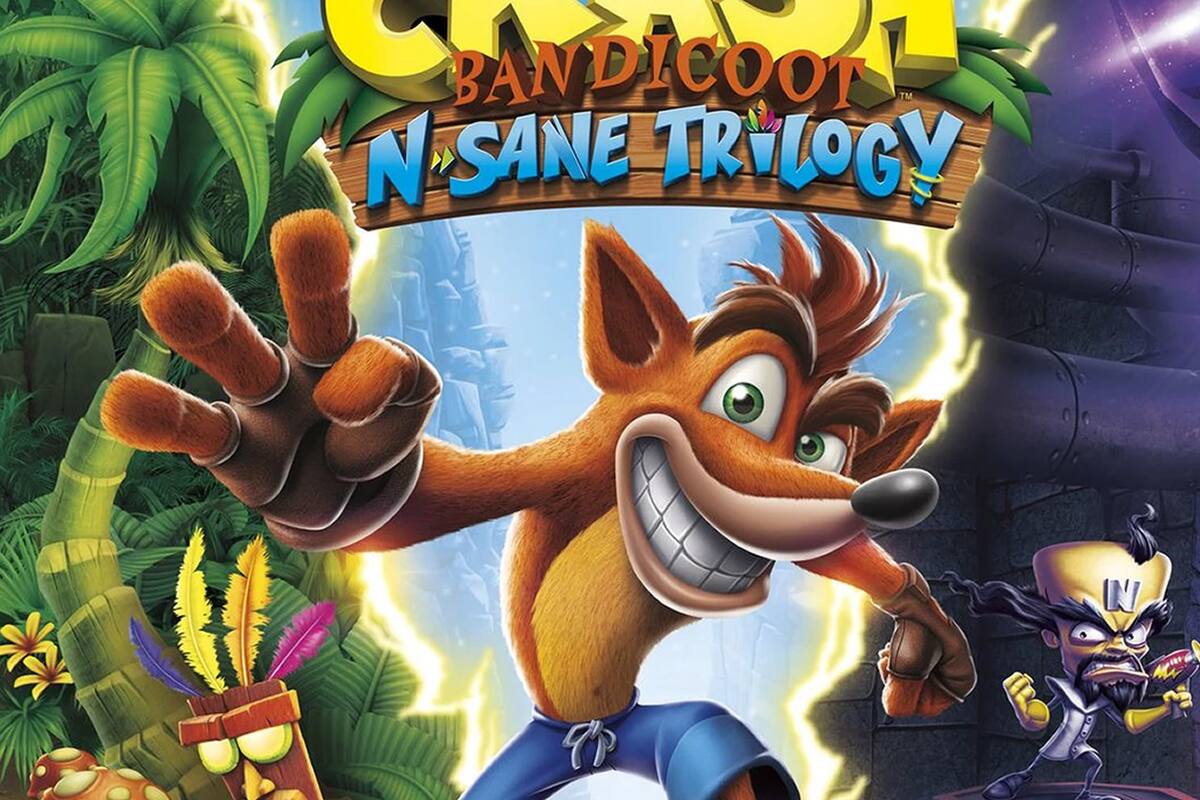Nivel gratuito e inédito llega a Crash Bandicoot: N. Sane Trilogy