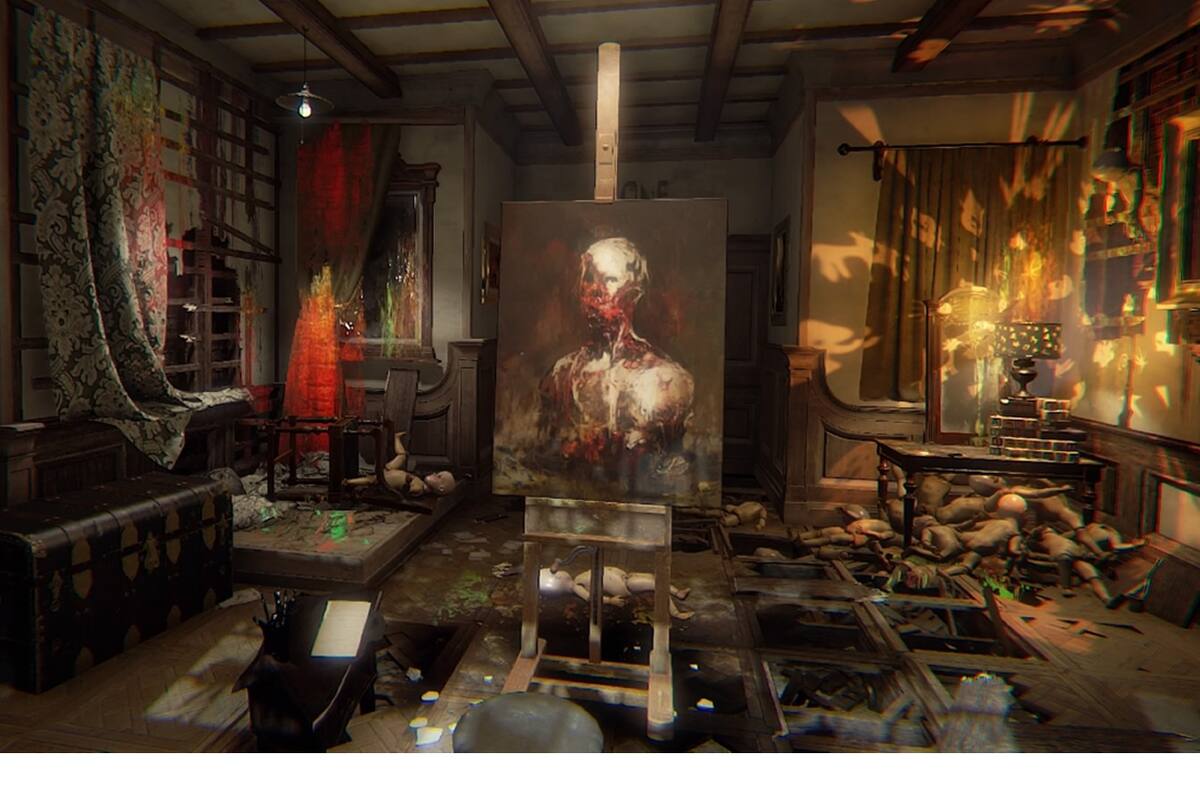 Confirman fecha de Layers of Fear: Legacy para Switch