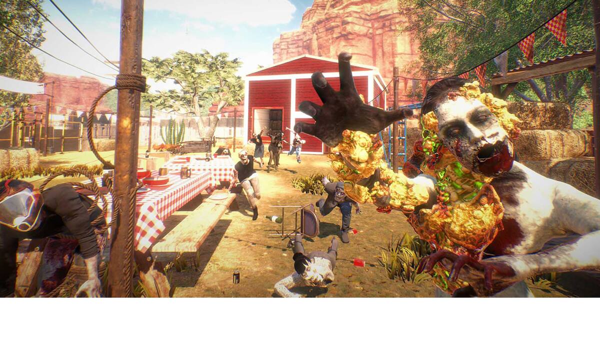 Podrás disfrutar los mapas Old Mine y Undead Valley Horde en PS VR