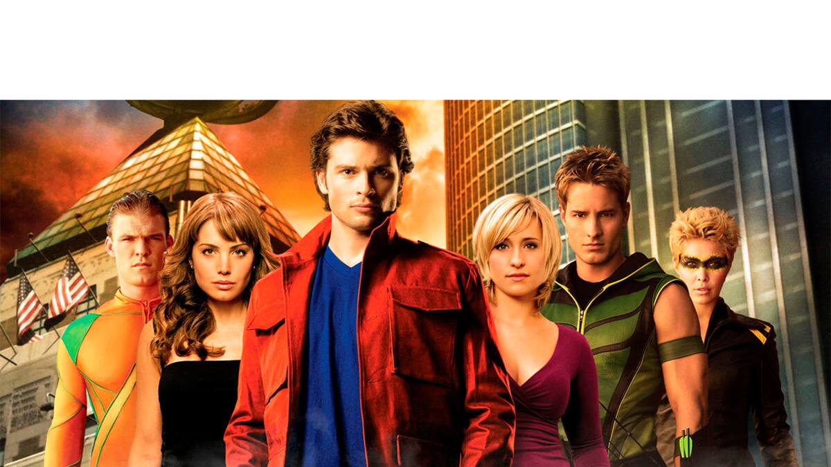 Podrás gritar una vez más sambariseivmi al escuchar la intro de Smallville