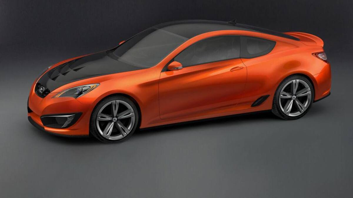 Podrás hacer tuyo el Genesis Coupe de Hyundai, gratis