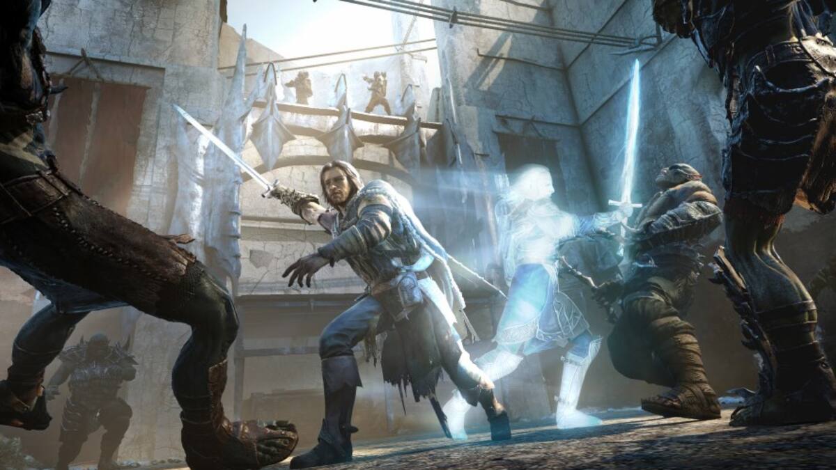 Podrás importar un aliado y némesis a Shadow of War