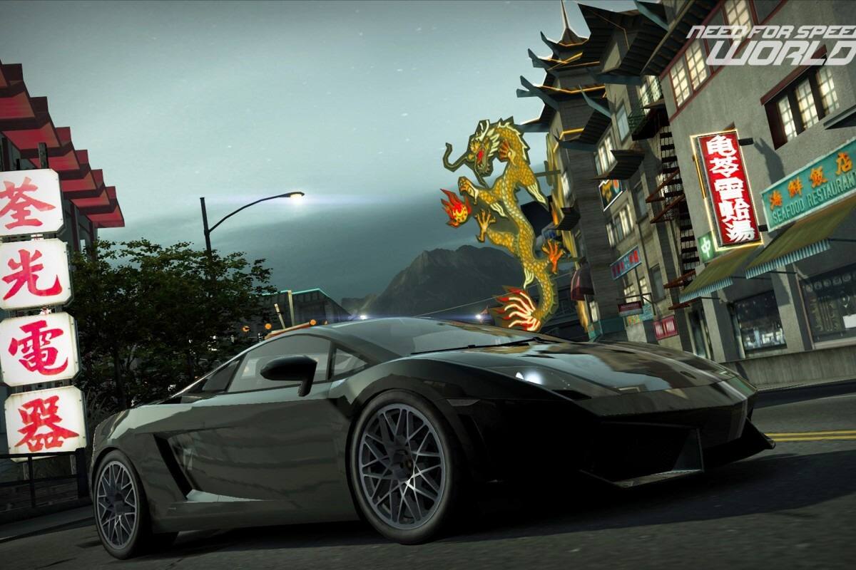 Need for Speed World: Carreras en línea