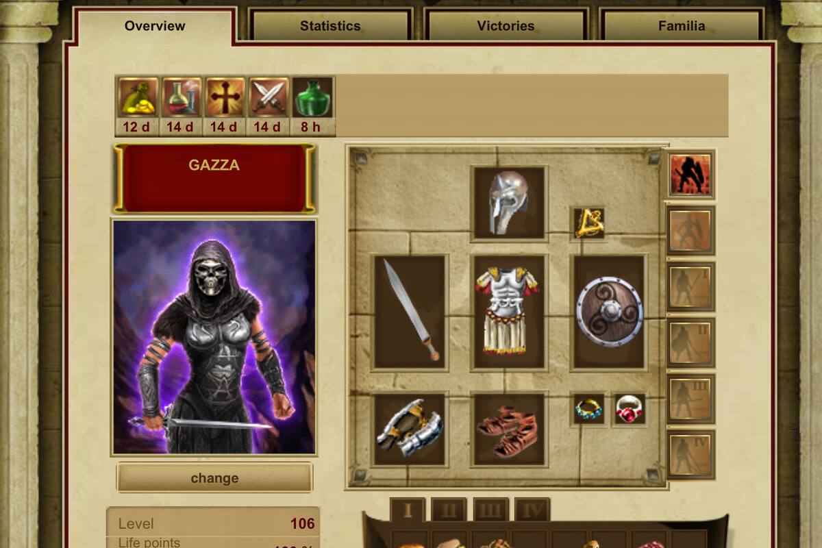 Gladiatus: La antigua Roma