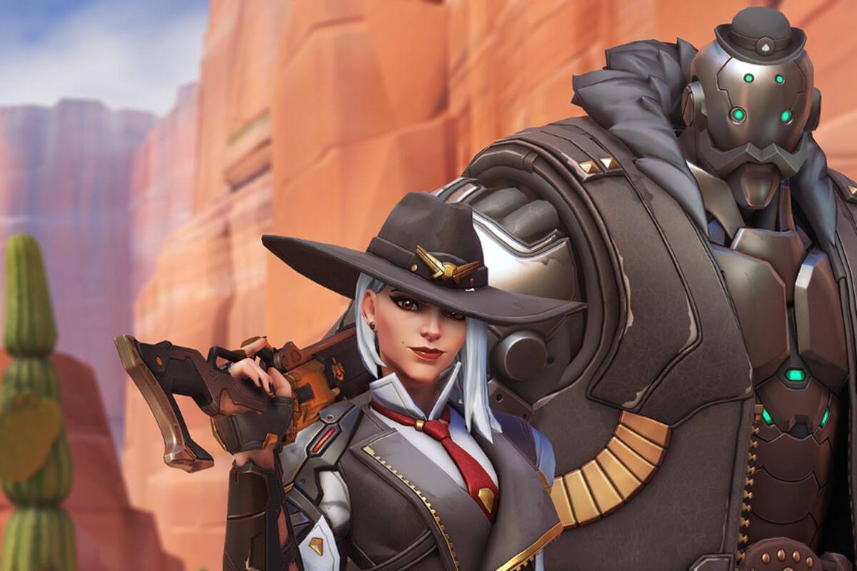 Ashe ya está disponible en Overwatch