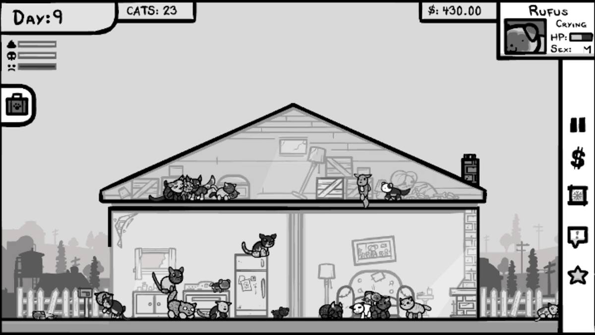 Podrás jugar con gatitos mutantes