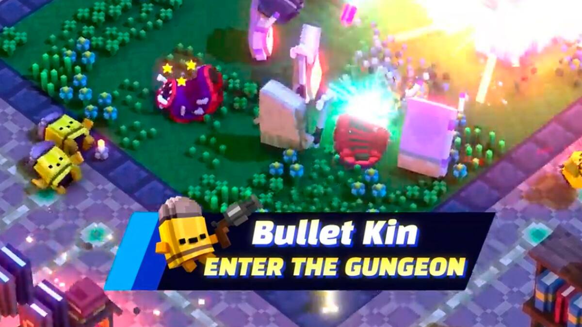 Podrás jugar con personajes de Psychonauts, Bastion, Enter the Gungeon, Guacamelee! y más