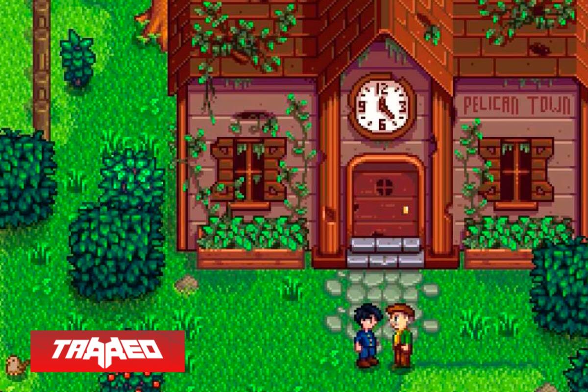 Se estrenó la actualización multiplayer de Stardew Valley en Switch