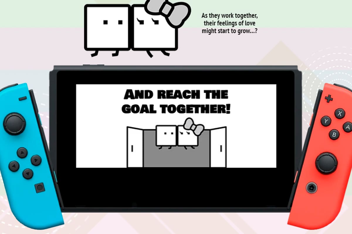 Ya está disponible una versión de prueba de BoxBoy! + BoxGirl!