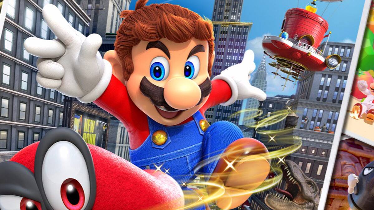 Podrás jugar la exclusiva de Switch y tomarte fotos con el fontanero