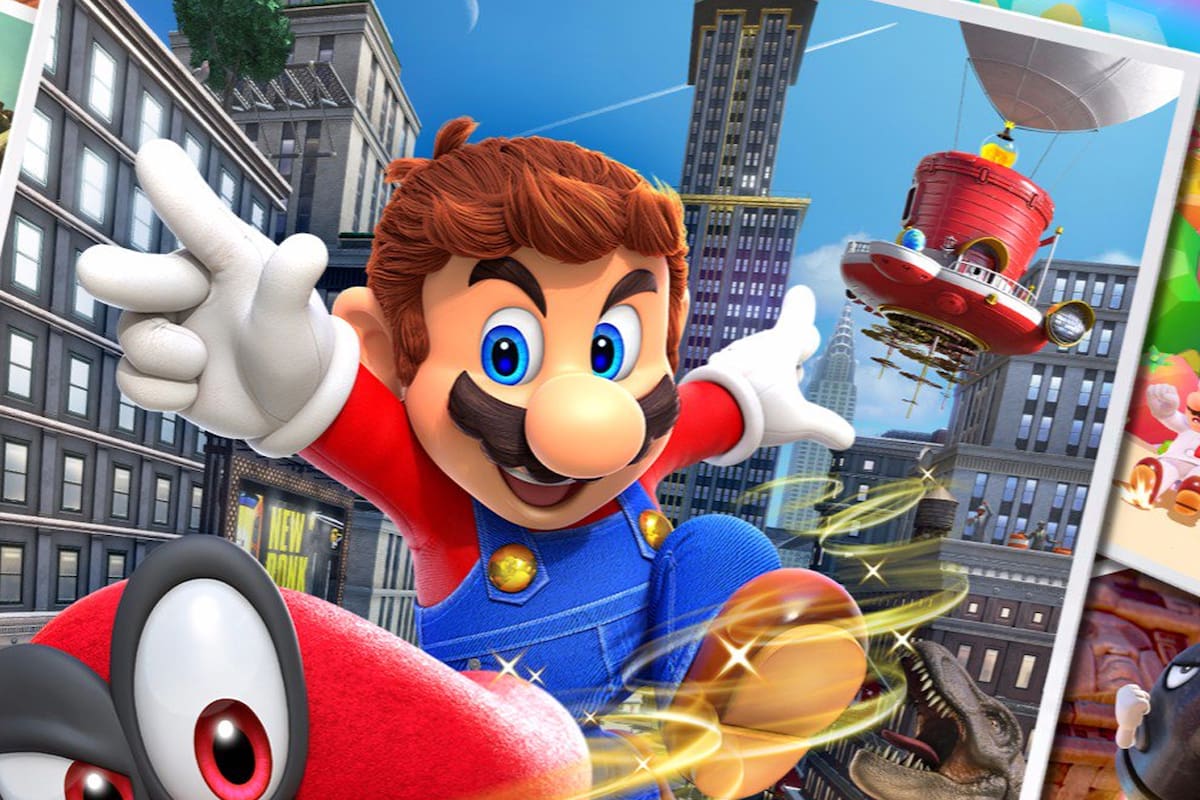 La gira de Super Mario Odyssey hará una parada en la Ciudad de México