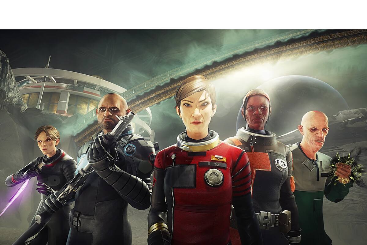 Bethesda lanza skins especiales para Prey: Mooncrash