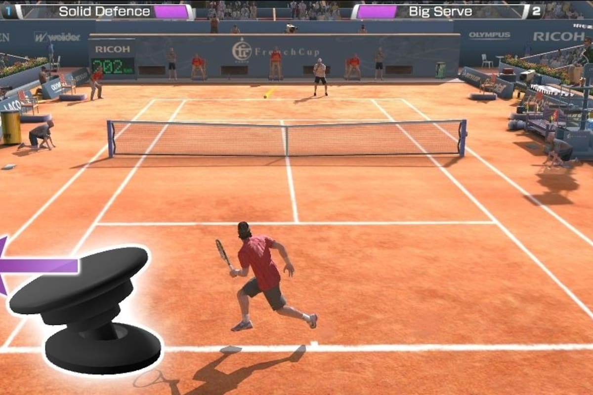 Virtua Tennis 4: Deporte blanco