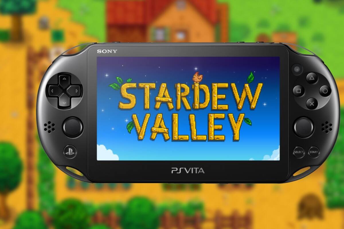 Stardew Valley llega a PlayStation Vita el próximo 22 de Mayo