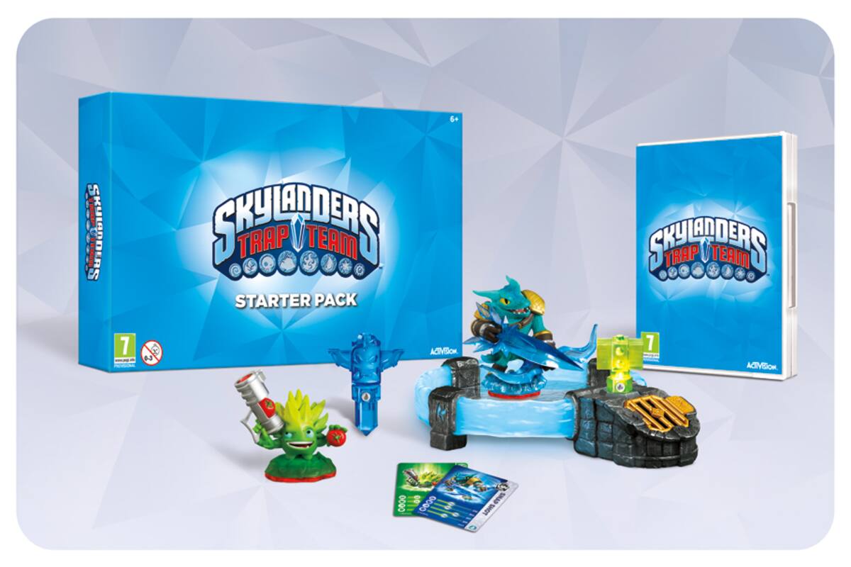 Nuevo Skylanders te permite jugar como villano del juego