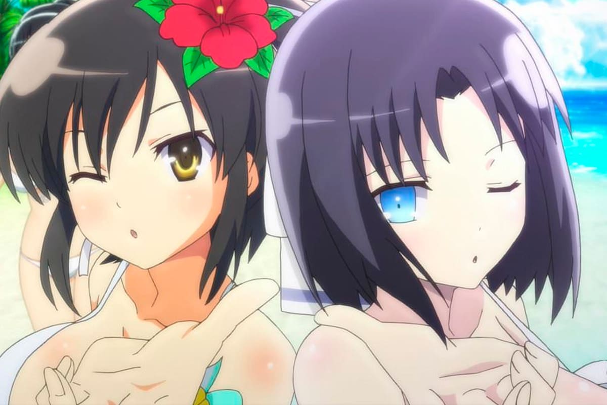 Así se verán Asuka y Yumi de Senran Kagura en Kandagawa Jet Girls