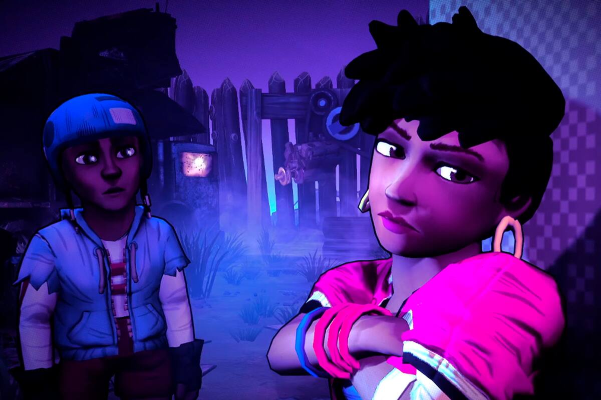 Mira toda la emoción postapocalítica de RAD en su trailer de lanzamiento