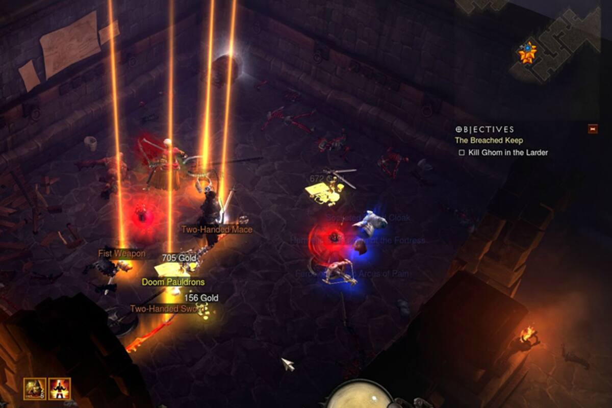 Ya está disponible el parche 2.1.2 en Diablo III: Reaper of Souls
