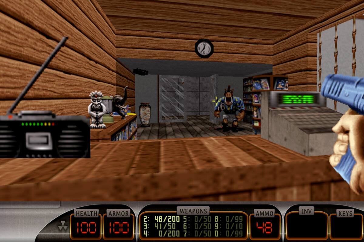 Duke Nukem 3D: Megaton Edition: El clásico, completo