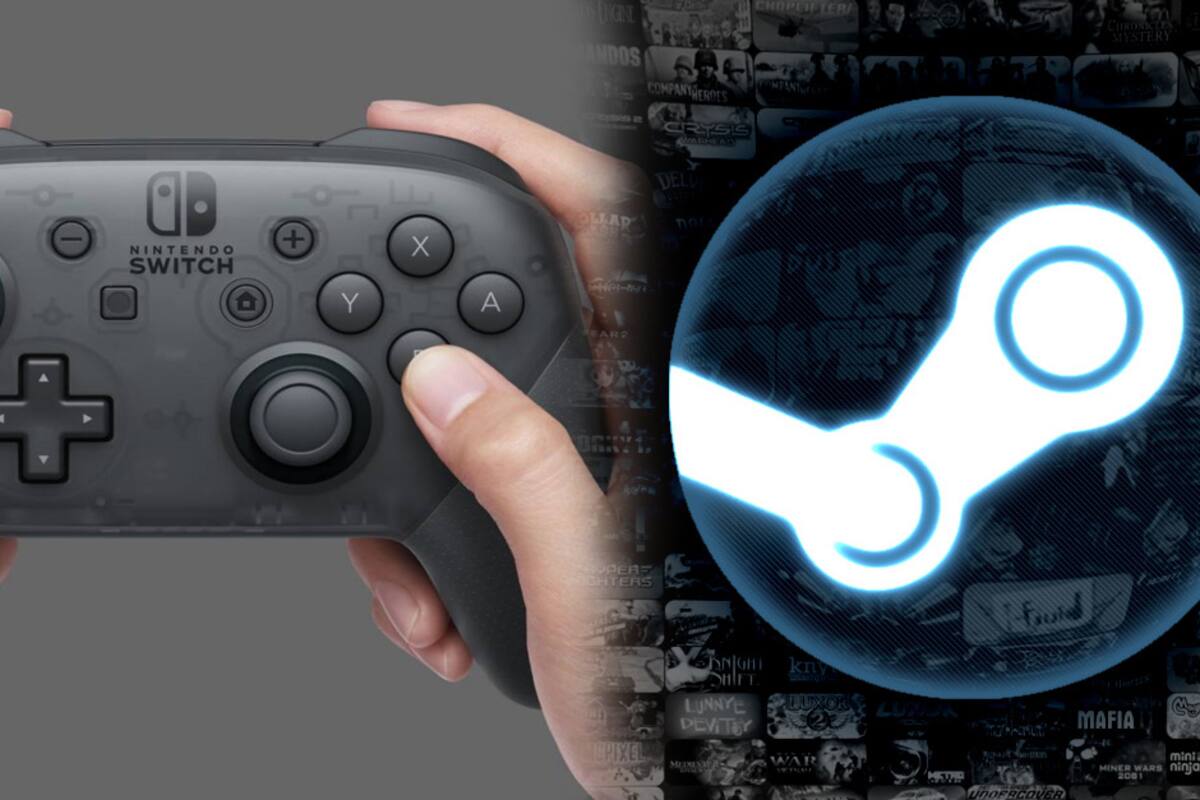 El Pro Controller de Nintendo Switch recibe soporte oficial en Steam