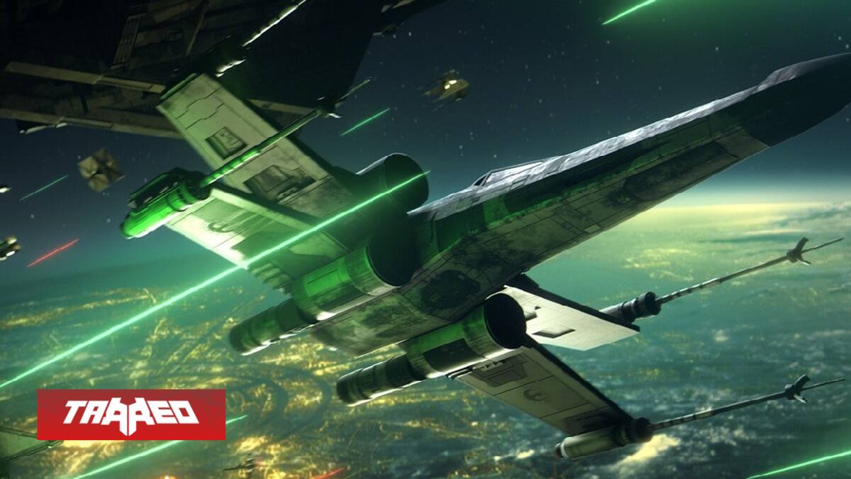 Podrás pelear con las naves interestelares al estilo de la saga de George Lucas