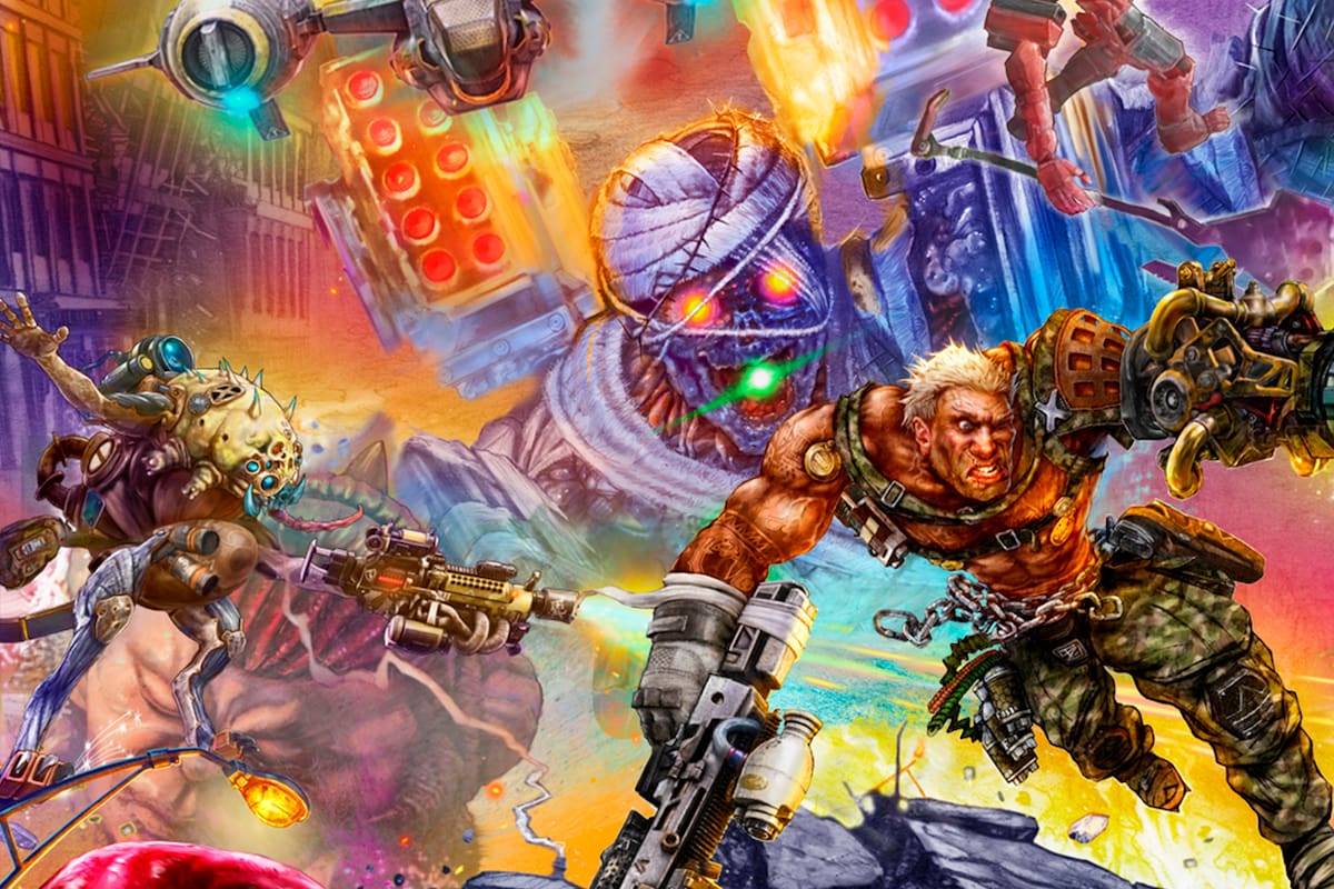 Ya está disponible el demo de Contra: Rogue Corps