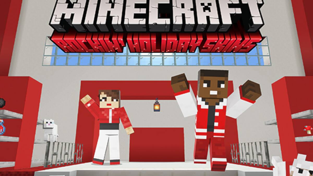 Podrás reclamar varios atuendos sin costo por tiempo limitado en el Minecraft Marketplace