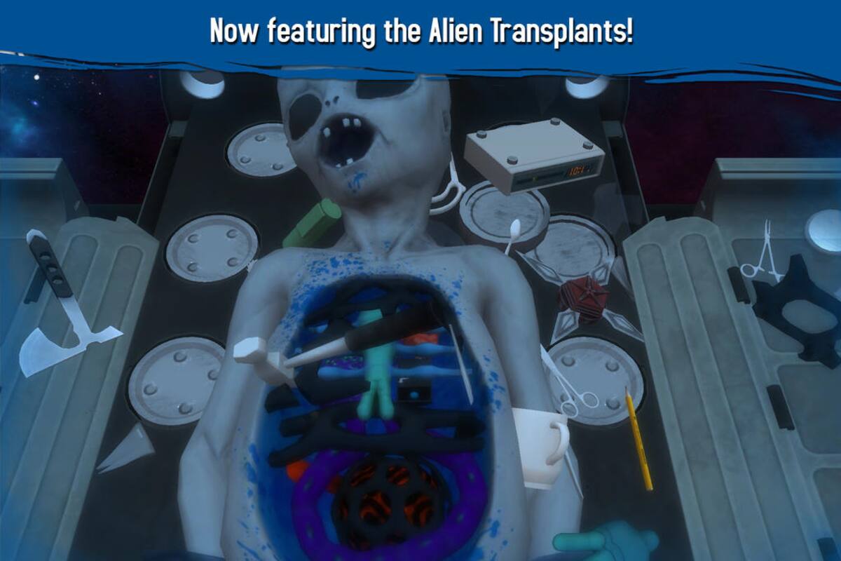 Surgeon Simulator en iPad permite hacer autopsias en aliens