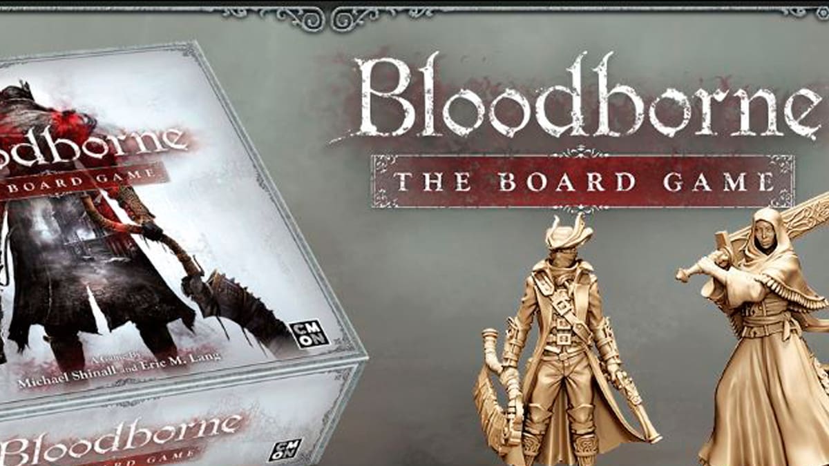 Podrás regresar a Yharnam con Bloodborne: The Board Game
