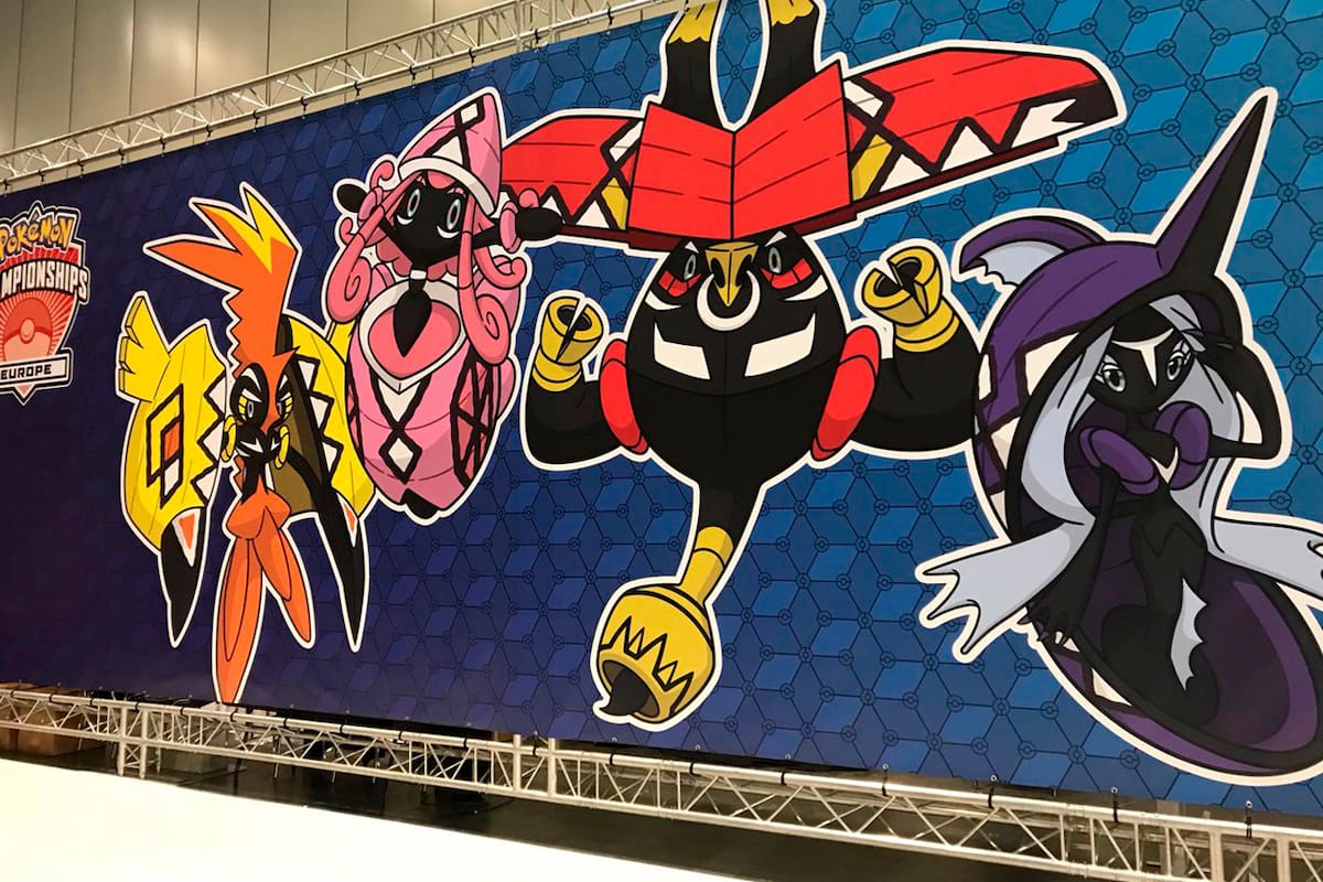 Pronto se llevará a cabo el Campeonato Internacional Pokémon de Europa