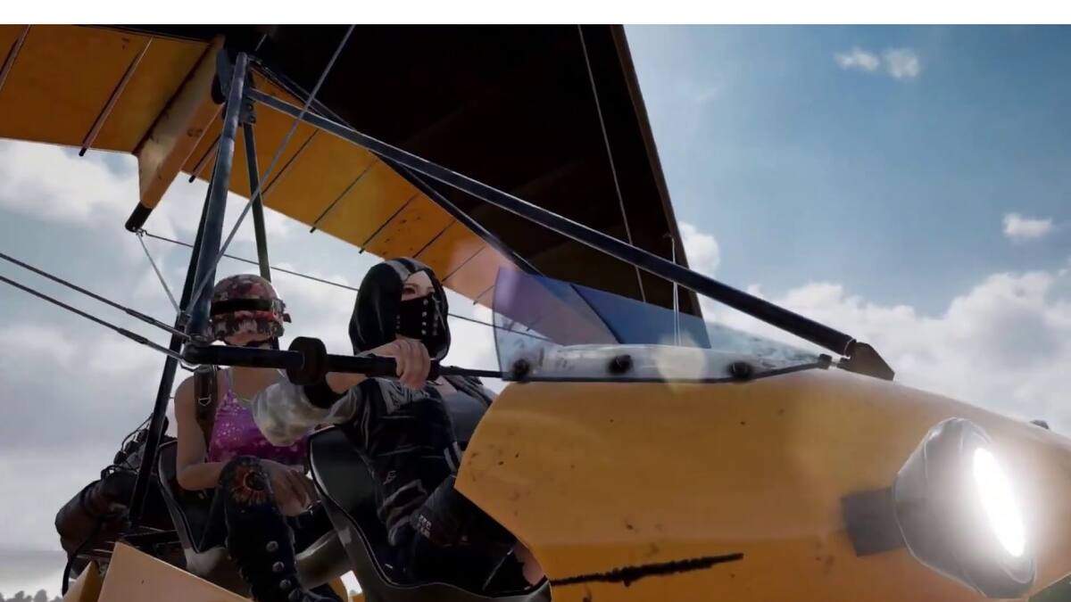 Podrás usar el Ala Delta por tiempo limitado en PUBG Labs
