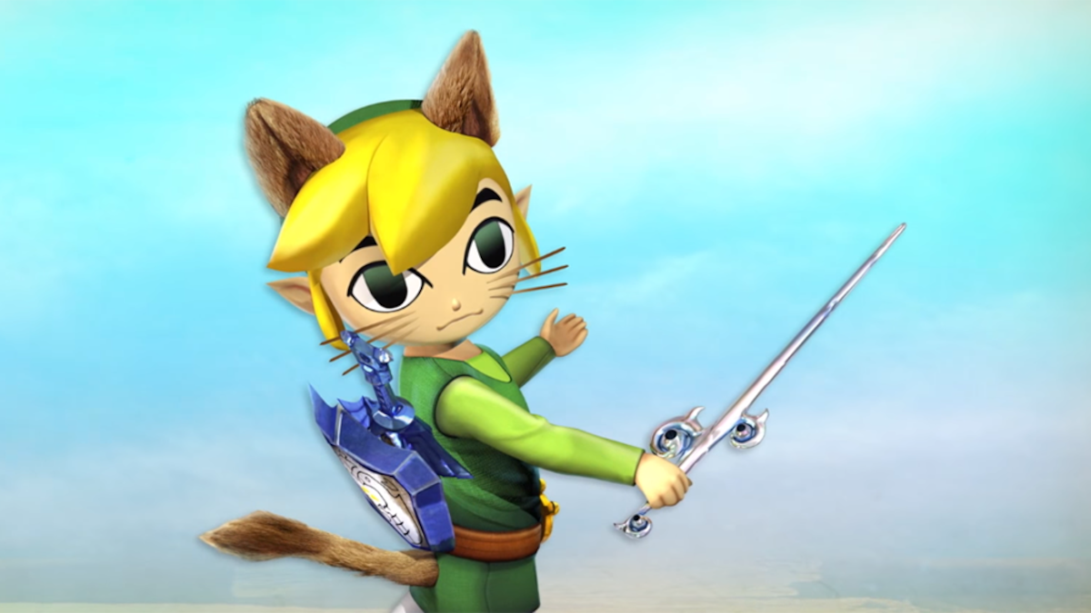 Podrás usar el atuendo de Link