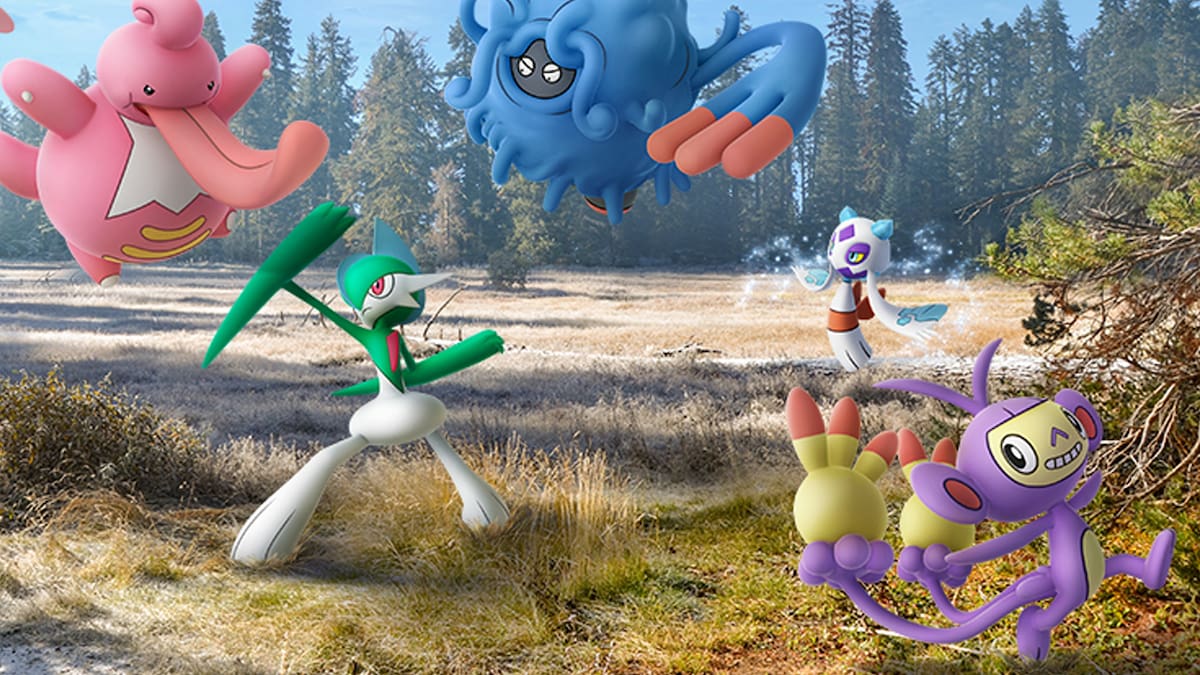 Podrás usar Piedras Sinnoh para evolucionar a tus Pokémon