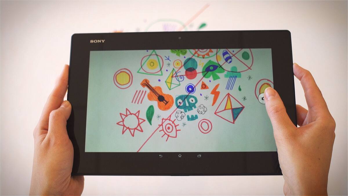 Podrás usar tu smartphone para personalizar a tus personajes