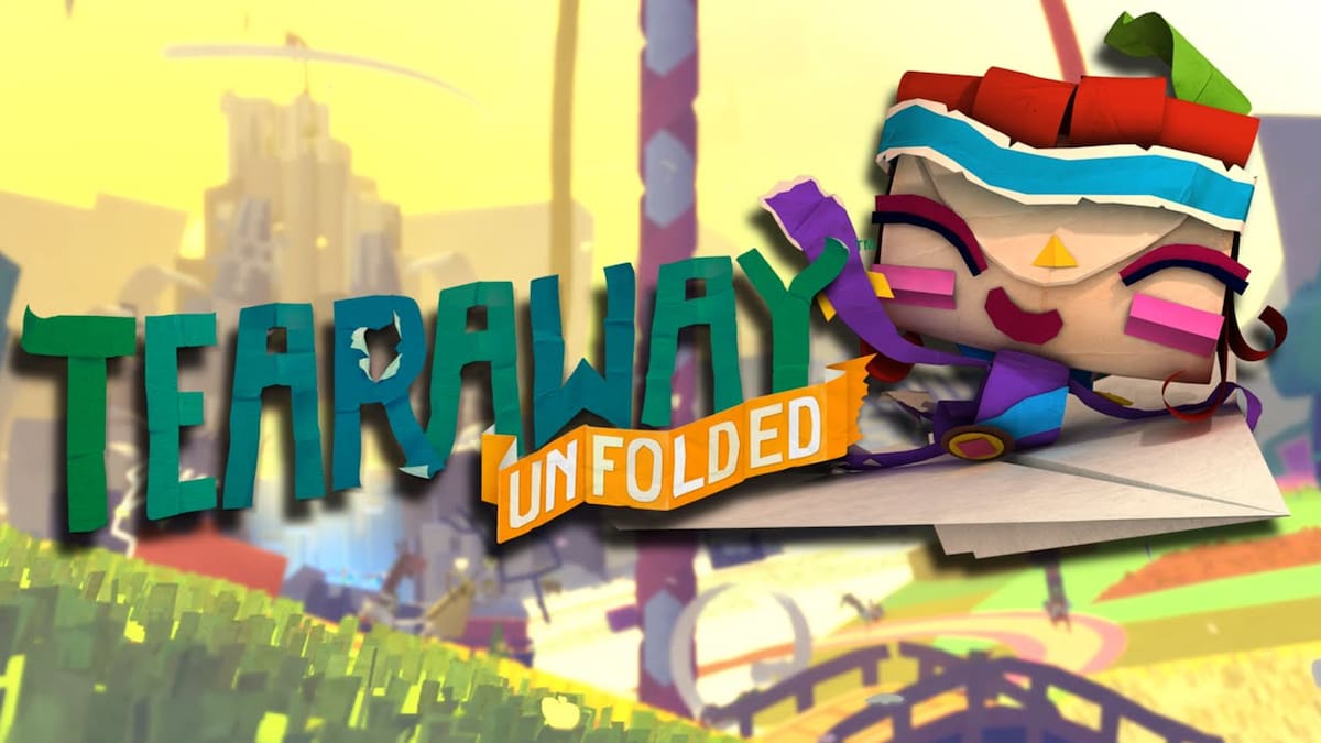 Podrás utilizar la companion app de Tearaway para simular la pantalla del PS Vita