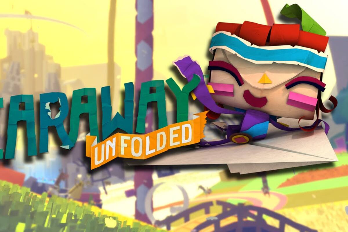 Revelan función de la segunda pantalla de Tearaway Unfolded