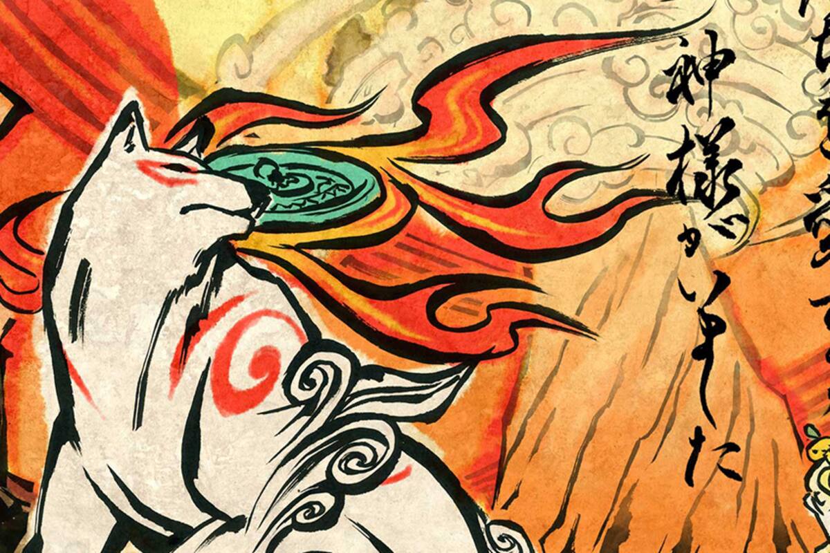 Okami HD llegará a Nintendo Switch
