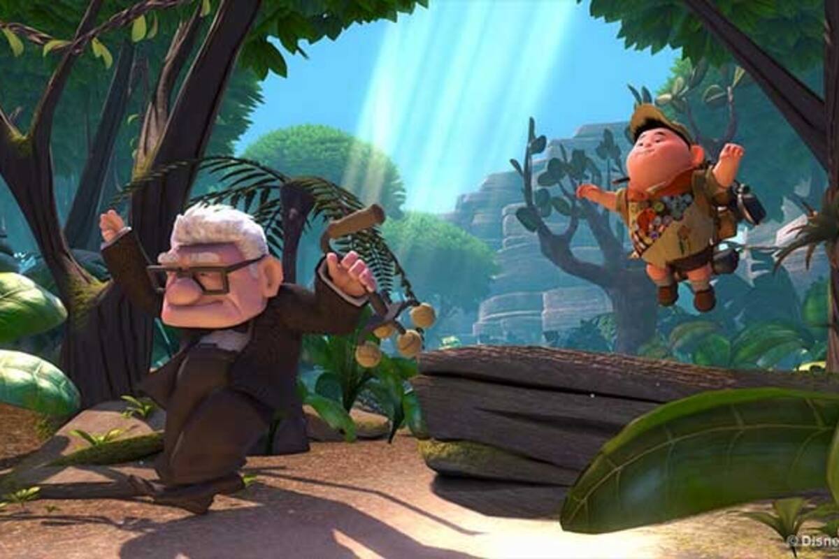 Kinect Rush: A Disney Pixar Adventure: La magia de Pixar